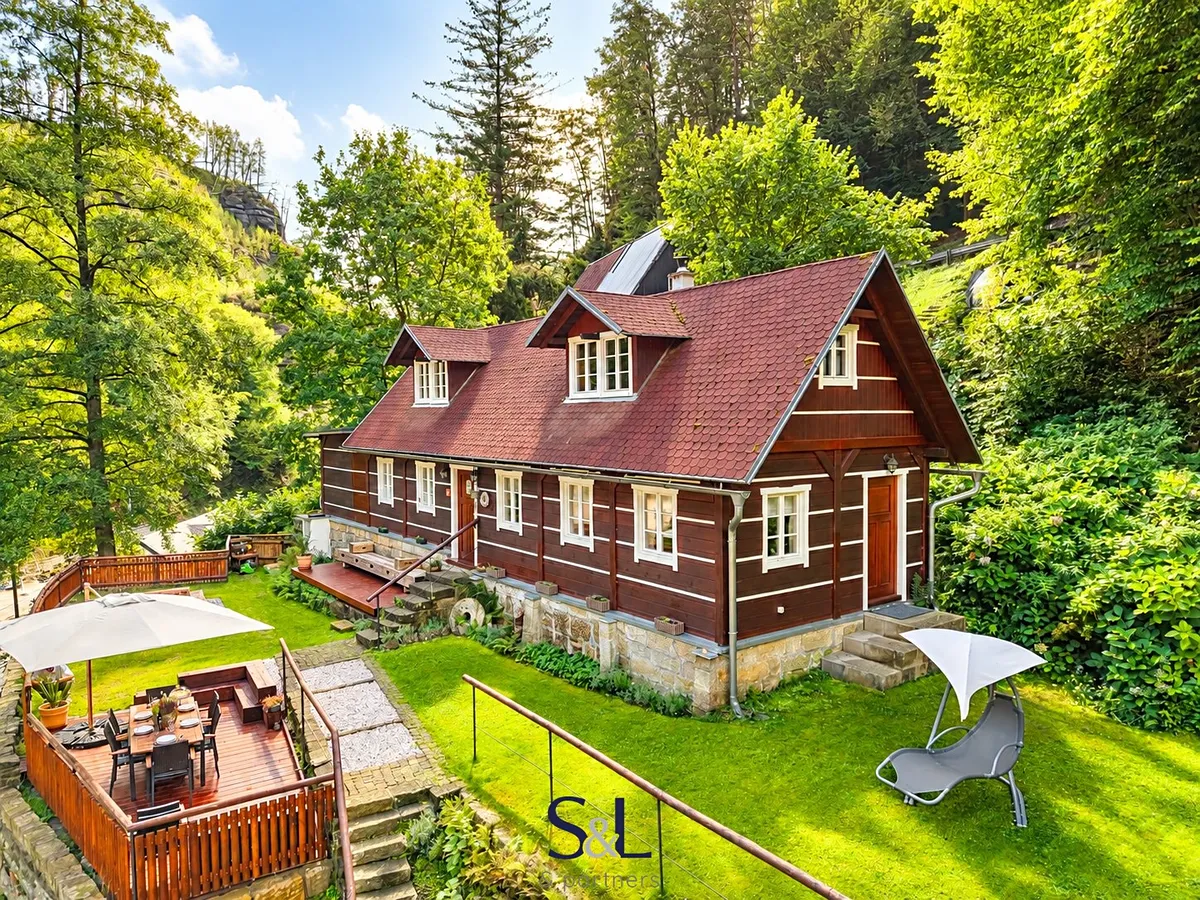 Prodej chalupy 106 m², pozemek 1300 m²